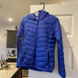 Womens Columbia Titanium 3D Omni-heat puffer